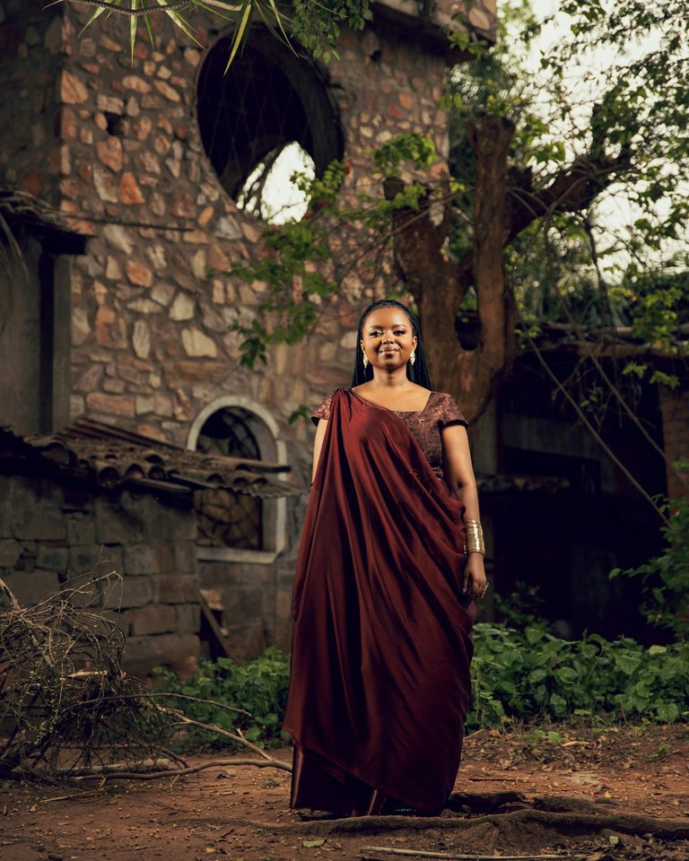 Elegant cultural dress