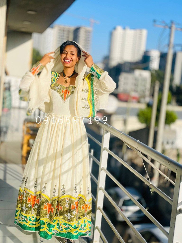 Classic Habesha Kemis