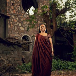 Elegant Cultural Dress